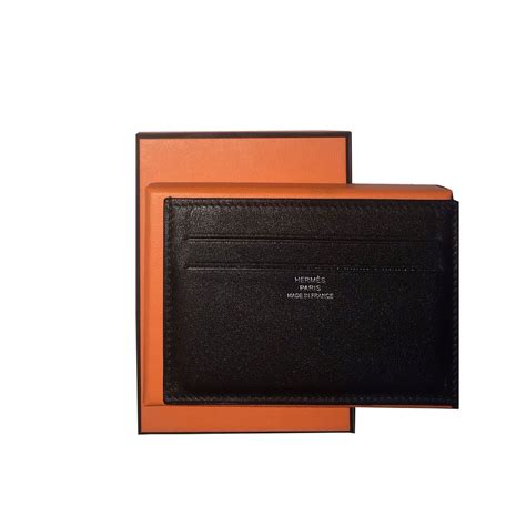 hermes card holder men